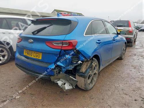 Right front seat KIA CEED (CD) 1.4 T-GDI | BP37558074C16 - Image 5