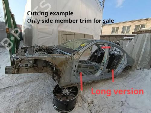 Used Left sideskirt Left sideskirt BMW 7 (G11, G12) 750 i, Li xDrive (449 hp) 34189958 34189958