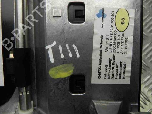 Air vent VW PHAETON (3D1, 3D2, 3D3, 3D4, 3D6, 3D7, 3D8, 3D9) 6.0 W12 4motion | BP28934149I21 