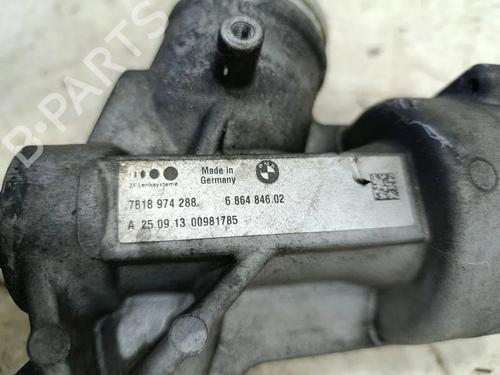 Steering rack BMW 6 Gran Coupe (F06) 650 i | BP32239078M22  - Image 11