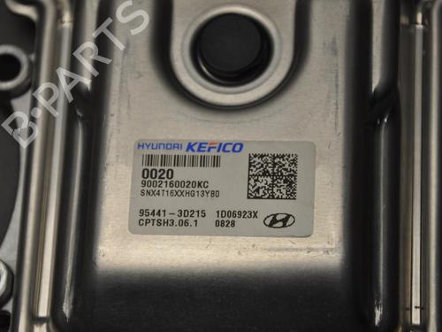 Engine control unit (ECU) HYUNDAI TUCSON (NX4E, NX4A) 1.6 T-GDi Hybrid | BP40485199M57 - Image 2