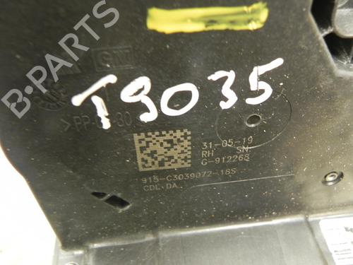Front right lock OPEL ASTRA K (B16) 1.4 Turbo (68) | BP28935456C97 