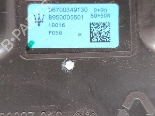 Electronic module MASERATI LEVANTE SUV (M161) 3.0 S Q4 | BP40519018M83 - Image 13