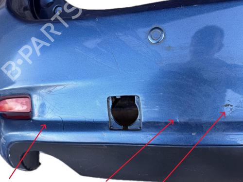 Rear bumper MAZDA 3 (BM, BN) 2.0 | BP28910359C8 
