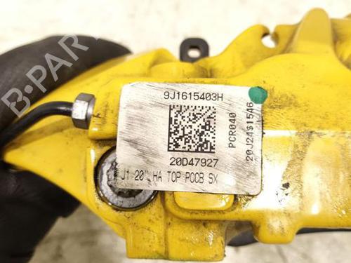 Left rear brake caliper PORSCHE TAYCAN (Y1A) Turbo (Y1AFC1) | BP38994715M107 - Image 8