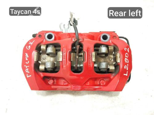 Used Left rear brake caliper PORSCHE TAYCAN Cross Turismo (Y1B) 4 (Y1BBD1) (476 hp) 31903364