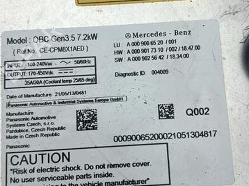 Inverter/Converter MERCEDES-BENZ CLA (C118) CLA 250 e (118.386) | BP28945974M119 