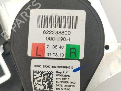 Rear right seatbelt MASERATI QUATTROPORTE VI 3.8 GT S | BP28919784I28 