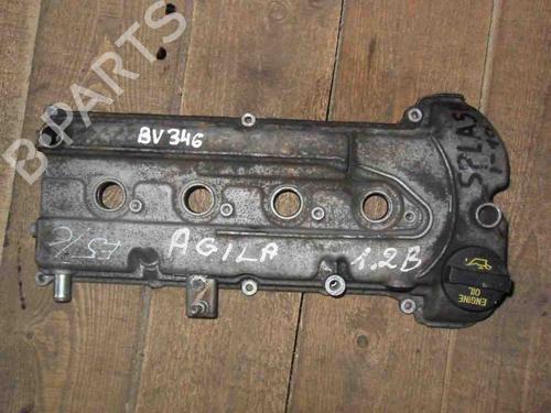 Used Valve cover OPEL AGILA B (H08) 1.2 (F68) (86 hp) 28940282