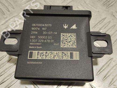 Used Electronic module MASERATI GHIBLI III (M157) 3.0 S Q4 (409 hp) 28914679