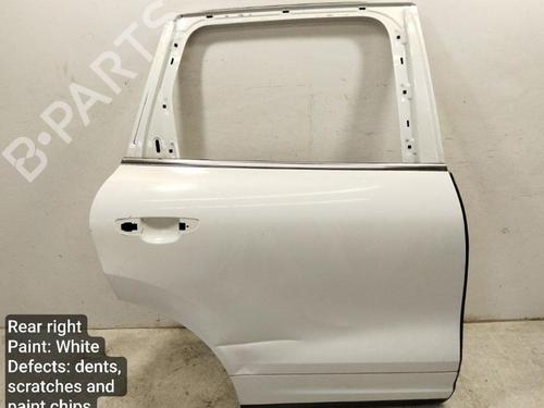 Used Right rear door PORSCHE CAYENNE (92A) 4.8 S (400 hp) 28914462