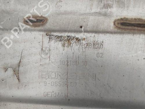 Exhaust system BMW 6 Gran Coupe (F06) 650 i xDrive | BP28934338M121 