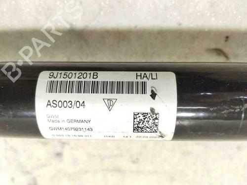 Left rear driveshaft PORSCHE TAYCAN Cross Turismo (Y1B) 4 (Y1BBD1) | BP28938641M40 