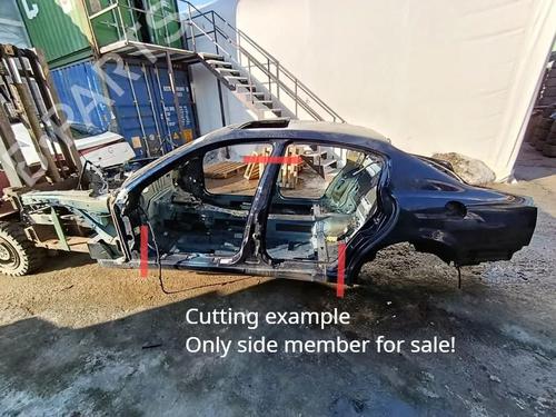 Used Left sideskirt Left sideskirt MASERATI QUATTROPORTE V 4.7 S (431 hp) 33206891 33206891