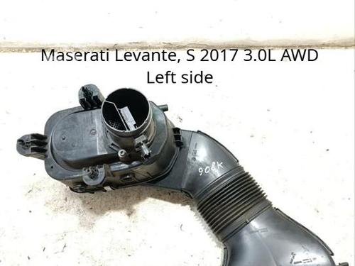 Used Air filter box Air filter box MASERATI LEVANTE SUV (M161) 3.0 S Q4 (430 hp) 40554773 40554773