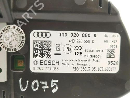 Instrument cluster AUDI Q7 (4MB, 4MG, 4MQ) 3.0 TFSI quattro | BP28923714C47