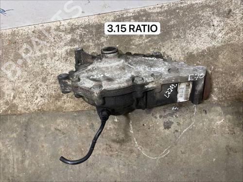 Used Front differential BMW X5 (E70) xDrive 35 i (306 hp) 28920216