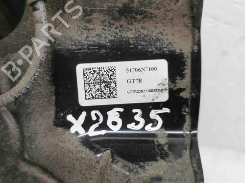 Right front steering knuckle HYUNDAI TUCSON (NX4E, NX4A) 1.6 T-GDi | BP28939966M26