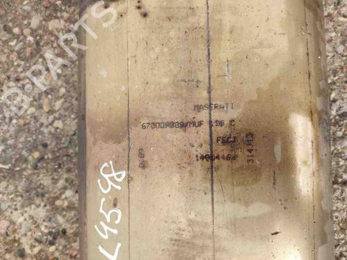 Exhaust system MASERATI QUATTROPORTE VI 3.8 GT S | BP28942056M121