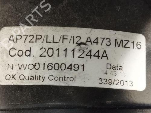 Radiator fan MASERATI GRAN TURISMO I 4.7 | BP28940622M35