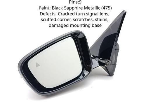 Used Left mirror Left mirror BMW 7 (G11, G12) 750 i, Li xDrive (530 hp) 39997718 39997718