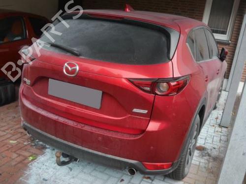 Dashboard MAZDA CX-5 (KF) 2.2 D AWD | BP37565514C46  - Image 11