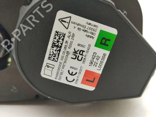 Rear left seatbelt BMW i4 (G26) eDrive35 | BP28924620I29