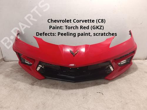 Used Front bumper Front bumper CHEVROLET CORVETTE (C8) 6.2 (502 hp) 40051215 40051215