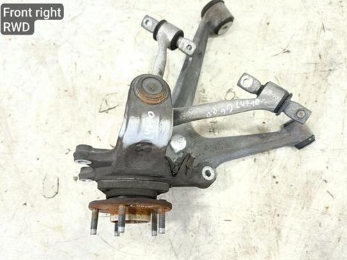 Used Right front steering knuckle CHEVROLET CORVETTE (C6) 6.0 (405 hp) 28925244