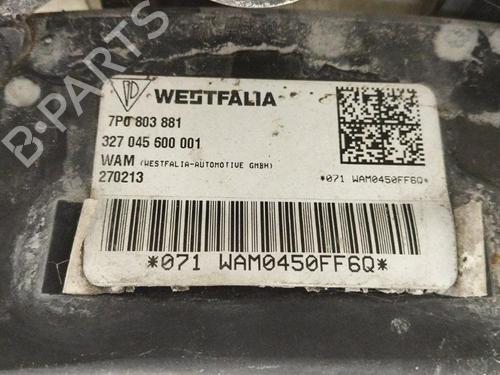 Tow ball/Mechanism PORSCHE CAYENNE (92A) 4.8 S | BP28942764C141 
