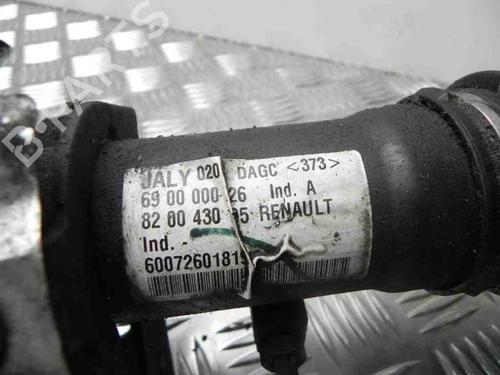 Steering rack RENAULT LAGUNA II Grandtour (KG0/1_) 2.0 16V (KG03, KG0Z, KG0T, KG1Y) | BP28932617M22