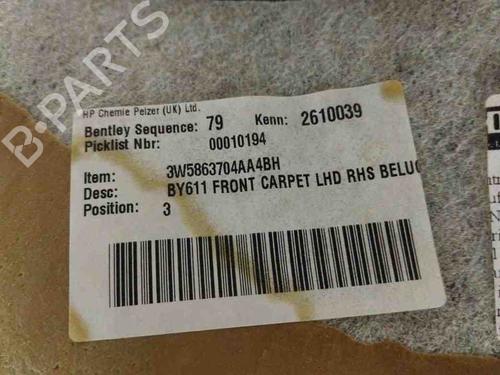 Other BENTLEY CONTINENTAL FLYING SPUR (3W_) 6.0 FLEX | BP28943945O1