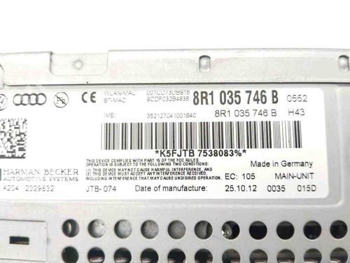Elektronisk modul AUDI Q5 (8RB) 3.0 TFSI quattro | BP28924330M83