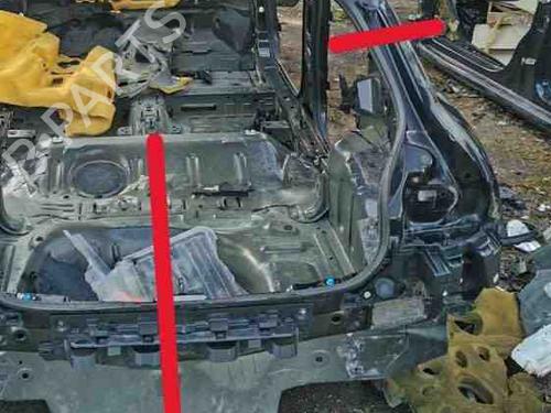 Right rear fenders CITROËN C4 CACTUS 1.2 THP 110 | BP28915181C44