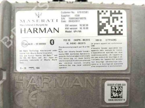 Display monitor MASERATI LEVANTE SUV (M161) 3.0 S Q4 | BP28941476C48 