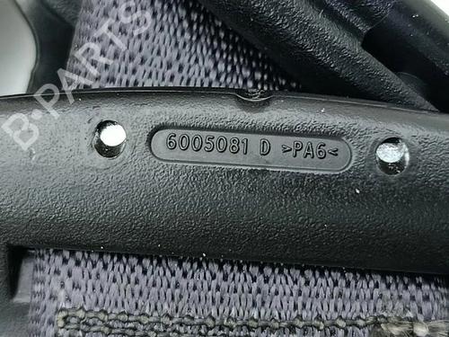 Front right seatbelt CHEVROLET CORVETTE (C6) 6.0 | BP28925741I25 - Image 7
