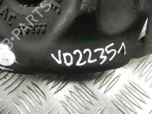Left front brake caliper MERCEDES-BENZ SLK (R172) 250 CDI / d (172.403) | BP28930812M105