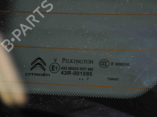 Tailgate CITROËN C4 Picasso II 1.2 THP 130 | BP28916884C6 