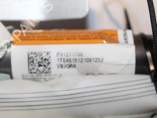 Venstre sete kollisjonspute VOLVO XC60 I SUV (156) D5 AWD | BP28928110C13