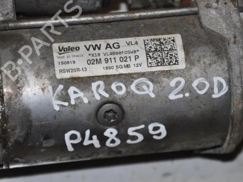 Starter SKODA KAROQ (NU7, ND7) 2.0 TDI 4x4 | BP36565409M8 - Image 2