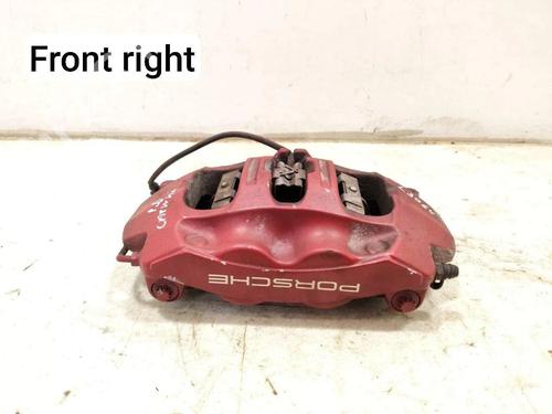 Used Right front brake caliper PORSCHE CAYMAN (981) 2.7 (275 hp) 28947964