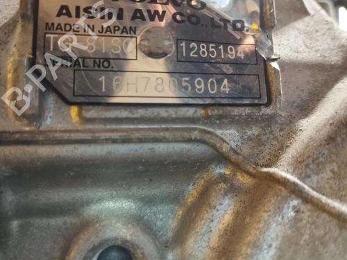 Gearbox VOLVO S90 II (234) T5 | BP28944480M3