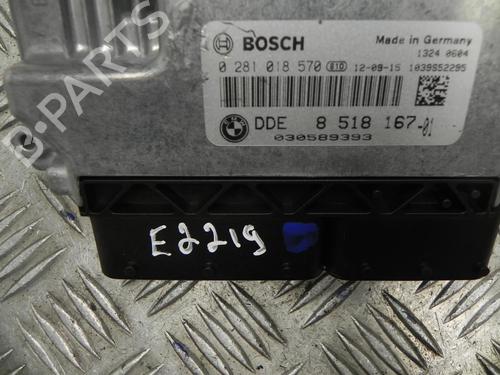Engine control unit (ECU) BMW 1 Coupe (E82) 118 d | BP37544005M57 - Image 3