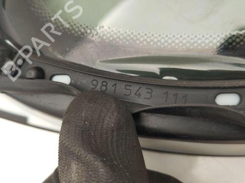 Rear right door window PORSCHE CAYMAN (981) 2.7 | BP28909193C21 