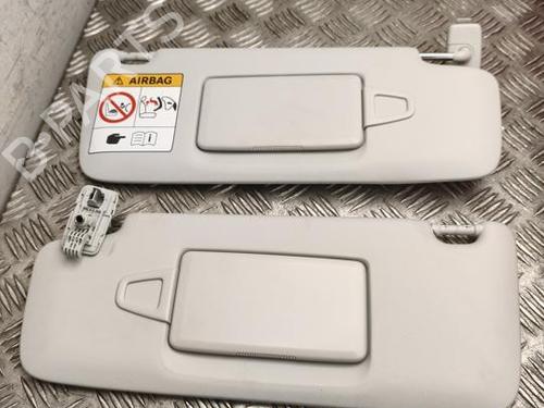 Used Left sun visor Left sun visor MERCEDES-BENZ EQE SUV (X294) EQE 350 4-matic (294.612) (292 hp) 40616145 40616145