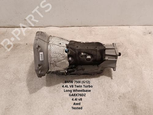 Used Gearbox Gearbox BMW 7 (G11, G12) 750 i, Li xDrive (530 hp) 39938588 39938588