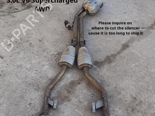 Used Exhaust system Exhaust system AUDI Q7 (4MB, 4MG, 4MQ) 3.0 TFSI quattro (333 hp) 39661715 39661715
