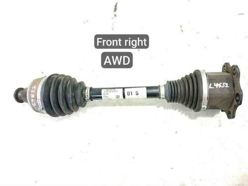 Used Right front driveshaft AUDI E-TRON (GEN) 50 quattro (313 hp) 28929670