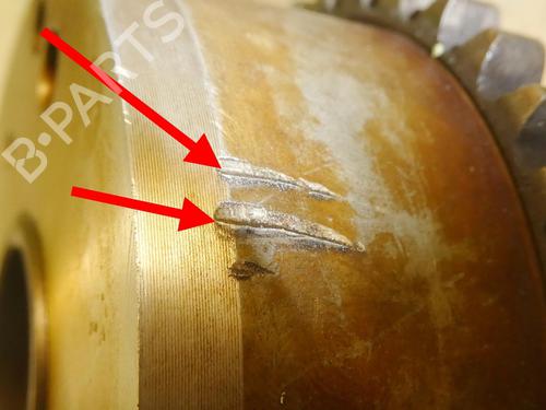 Pulley VW GOLF VI (5K1) 1.4 TSI | BP28936689M122