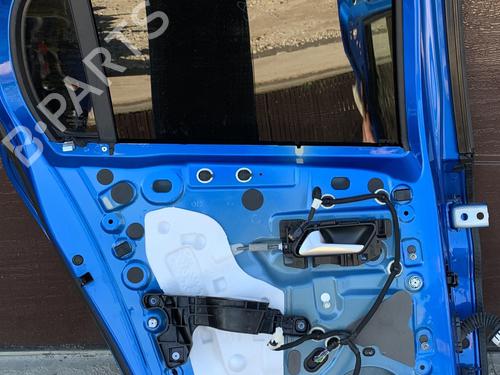 Left rear door PEUGEOT 208 II (UB_, UP_, UW_, UJ_) e-208 | BP28929339C4 